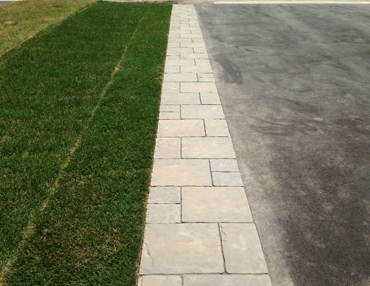 driveway landscaping terrascapes landscape construction